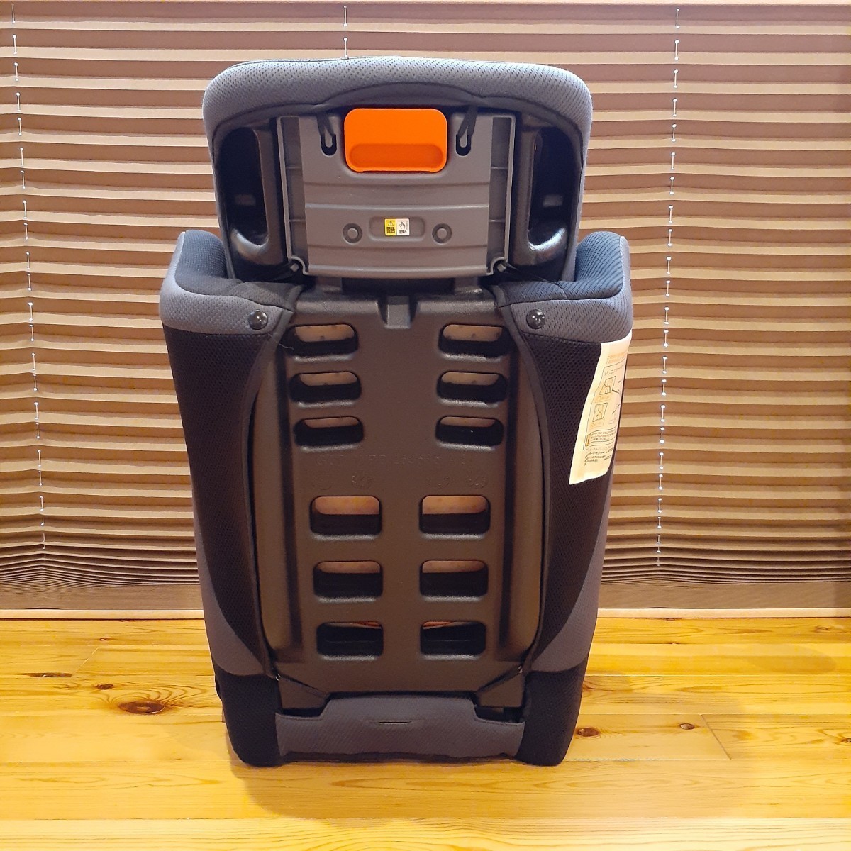 Aprica　アップリカ　ジュニアシート　ブースターシート　エアライド_4