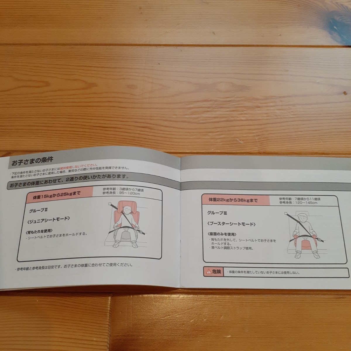 Aprica　アップリカ　ジュニアシート　ブースターシート　エアライド_7