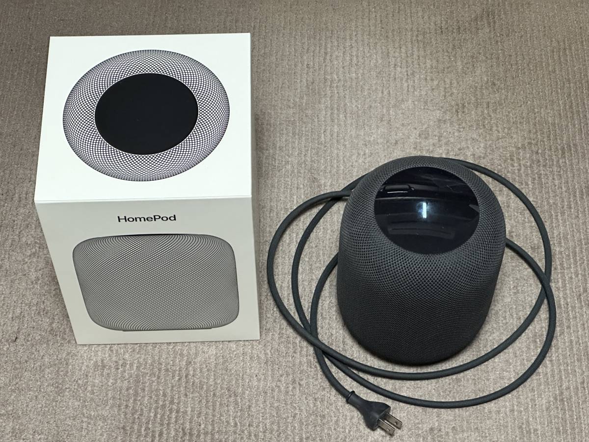 Apple Homepod スペースグレイ 第一世代（ジャンク品） 安い 通販