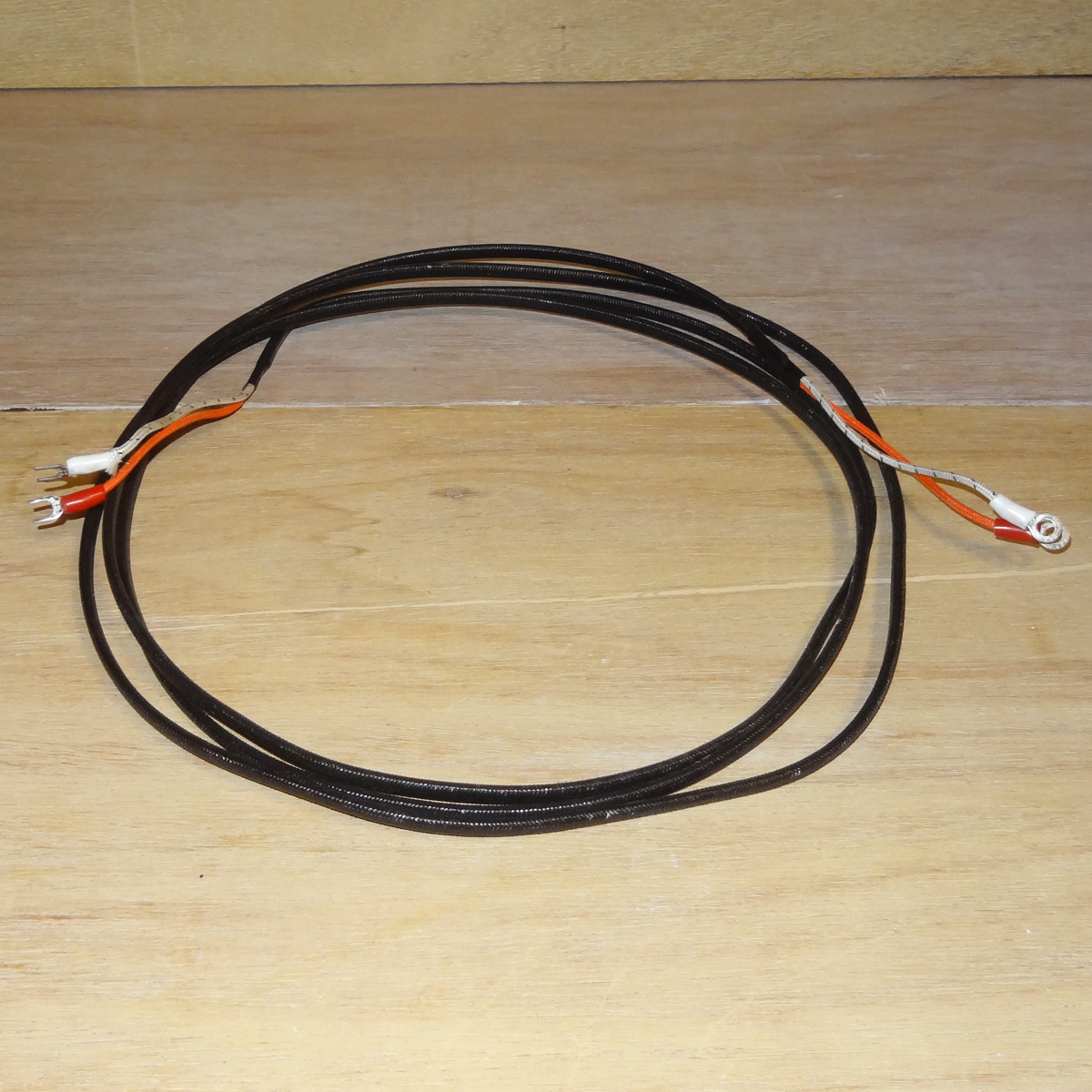 陶芸用 R型熱電対 ⑤ 破損品 陶芸窯用】R熱電対◇熱電対・補償導線・デジタル温度計のセット◇熱電