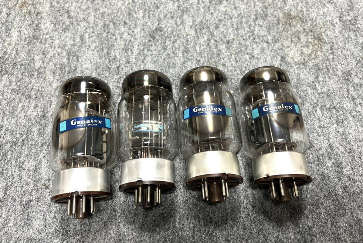 Genalex KT88 真空管 ，4本セット。動作品 | PIOUSTEC.COM