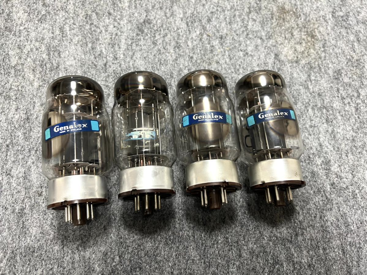Genalex KT88 真空管 ，4本セット。動作品 | PIOUSTEC.COM