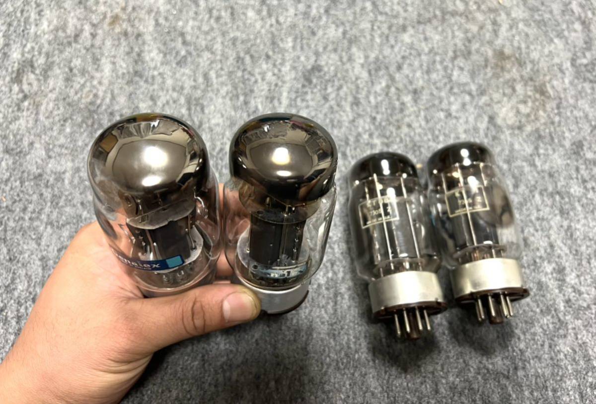 Genalex KT88 真空管 ，4本セット。動作品 | PIOUSTEC.COM