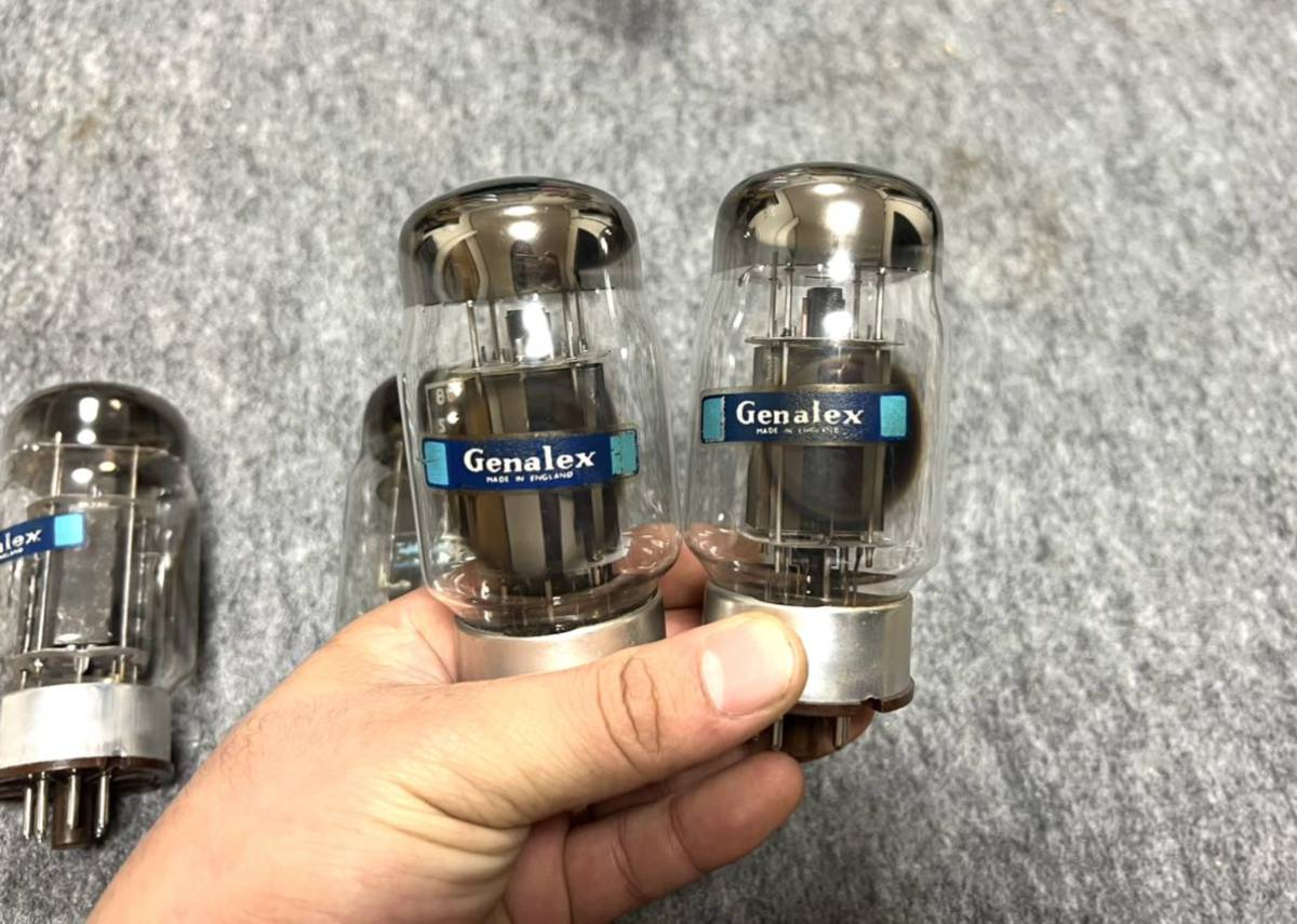 Genalex KT88 真空管 ，4本セット。動作品 | PIOUSTEC.COM