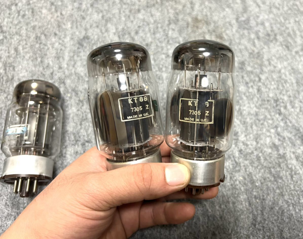Genalex KT88 真空管 ，4本セット。動作品 | PIOUSTEC.COM