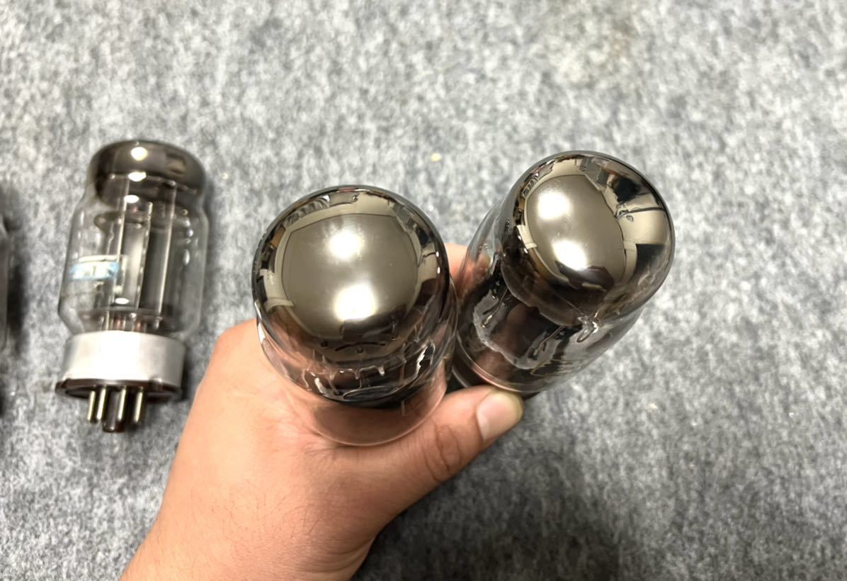 Genalex KT88 真空管 ，4本セット。動作品 | PIOUSTEC.COM