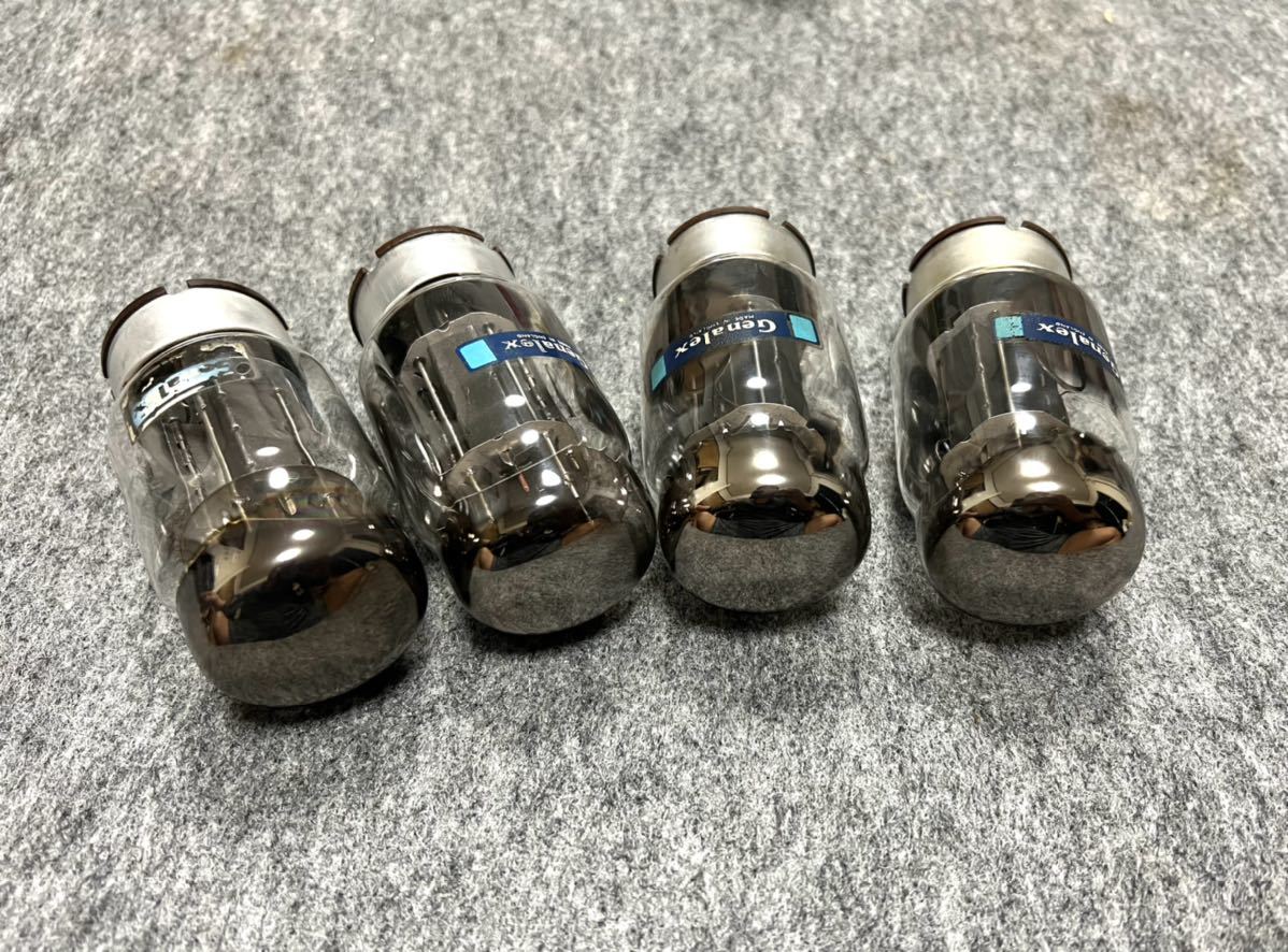 Genalex KT88 真空管 ，4本セット。動作品 | PIOUSTEC.COM