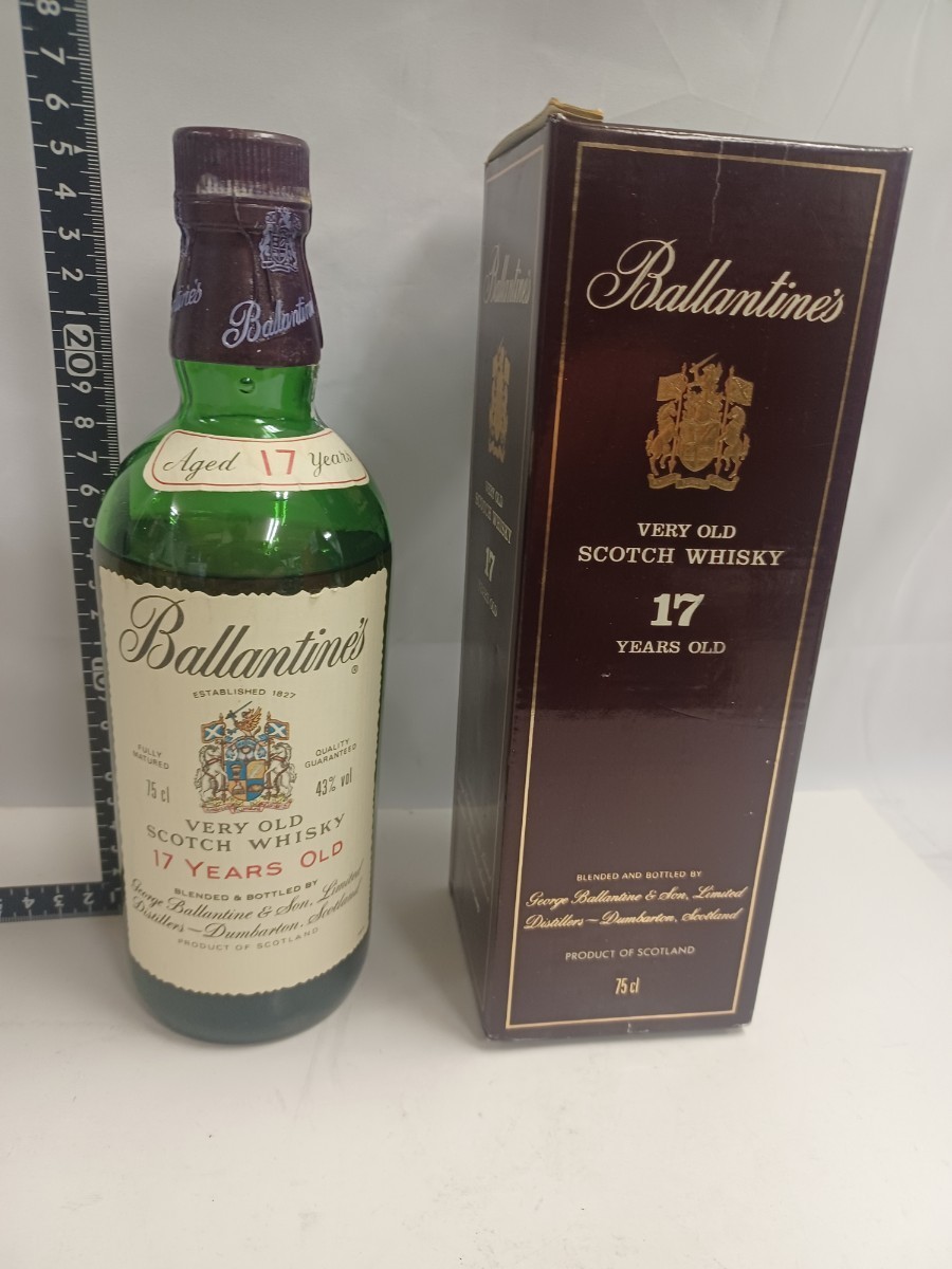 Ballantine's 17年 、アードナムルッカン 【公式通販】