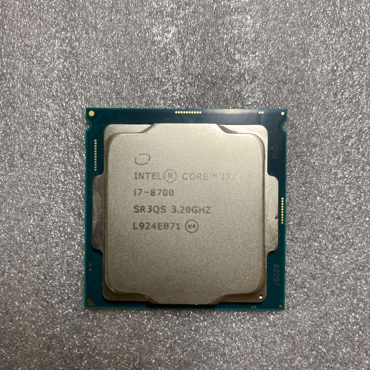 ☆動作品☆Intel Core i7 8700 インテル中古CPU