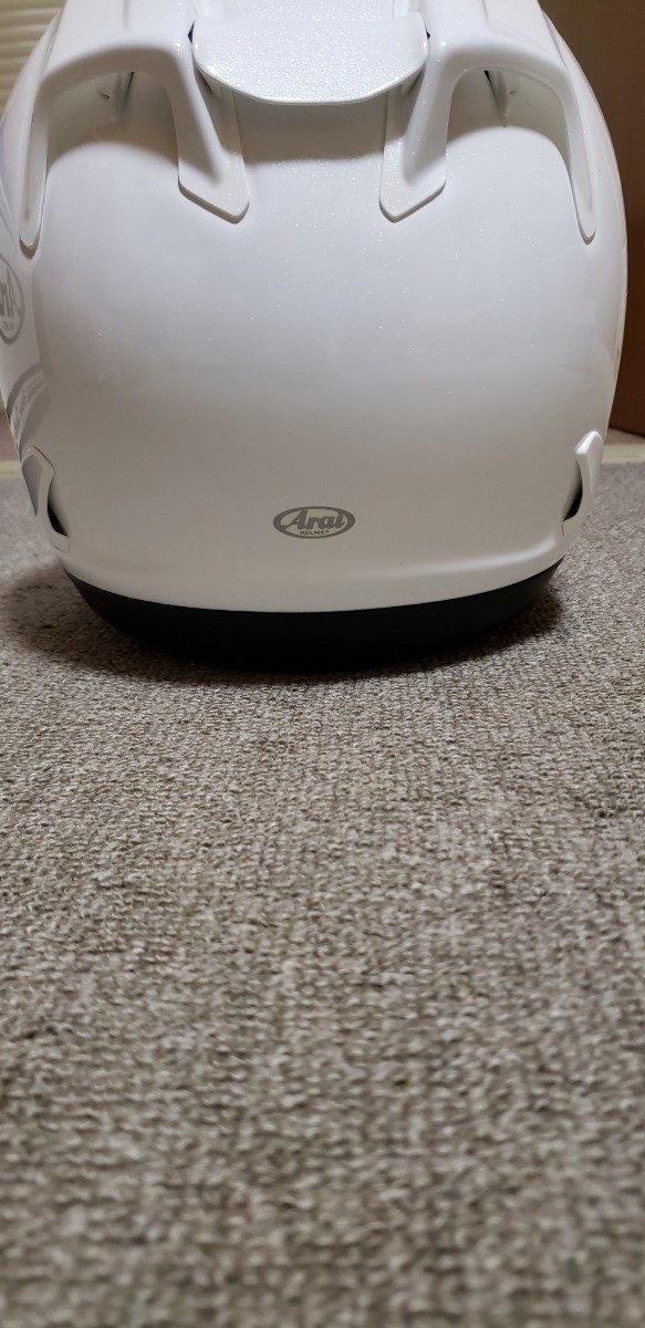 アライ ヘルメット RX-7RR5 グラスホワイト Arai