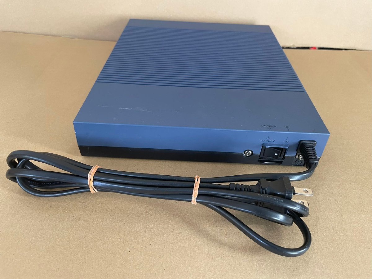 ジャンク現状品 初期化済み YAMAHA ギガアクセスVPNルーター RTX1200