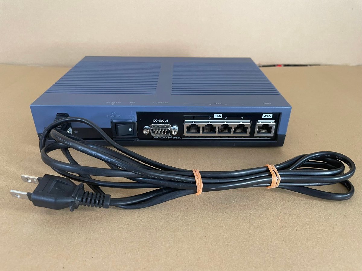 ジャンク現状品 初期化済み YAMAHA ギガアクセスVPNルーター RTX1200
