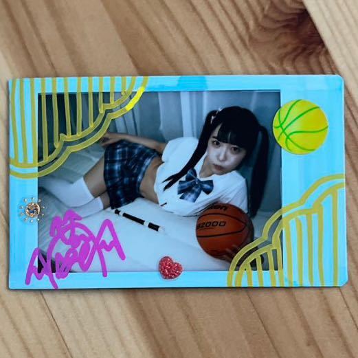 2i2 天羽希純 学校宿題チェキ B