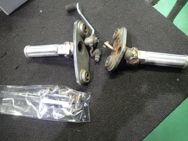 スティード NC26 社外ステップ 23111305 NC26 ウェビックガレージ