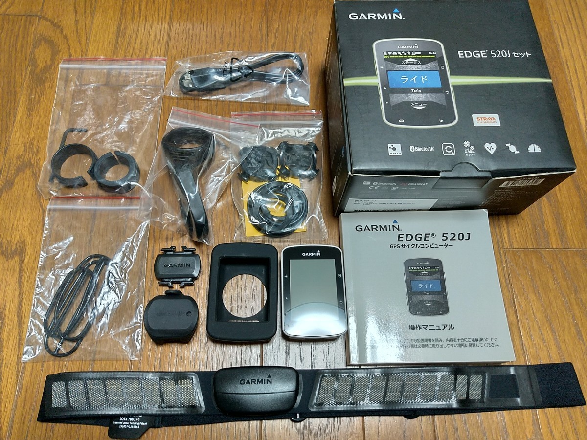520J Edge GARMIN ガーミン | : Garmin EDGE オークション比較 GPS 0 