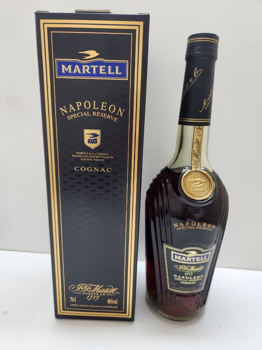 MARTELL ナポレオン　スペシャル　ブランデー マーテル ナポレオン スペシャルリザーブ MARTELL NAPOLEON SPECIAL