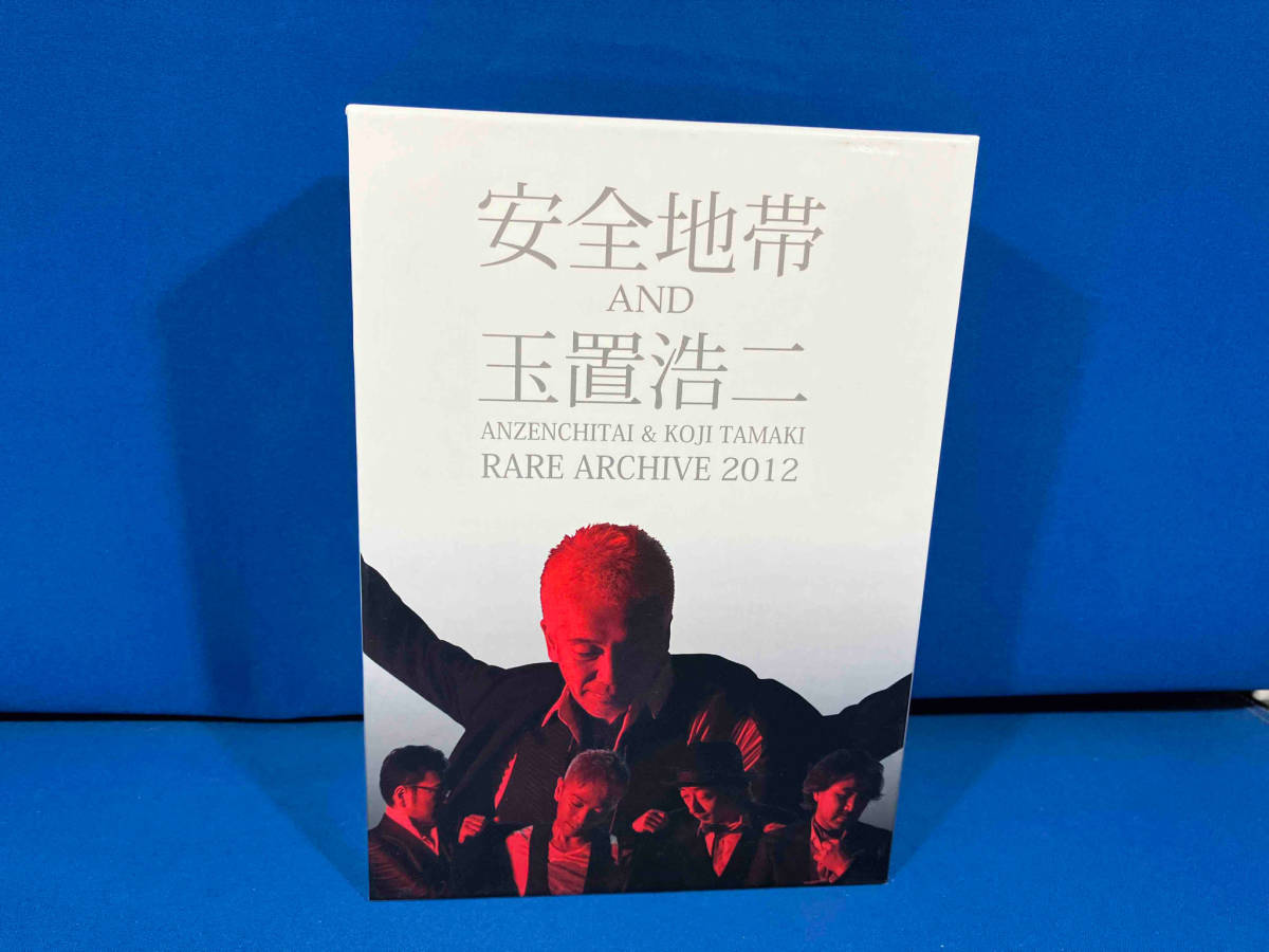 DVD ANZENCHITAI&KOJI TAMAKI RARE ARCHIVE 2012 安全地帯&玉置
