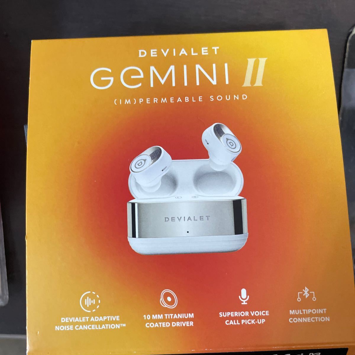 Devialet Gemini II イヤホンのみ ジャンク扱い 商品の説明Devialet