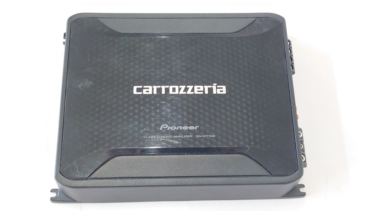 GM-D7100 GM-D7100 carrozzeria Pioneer 600W 美品カロッツェリア Nengun