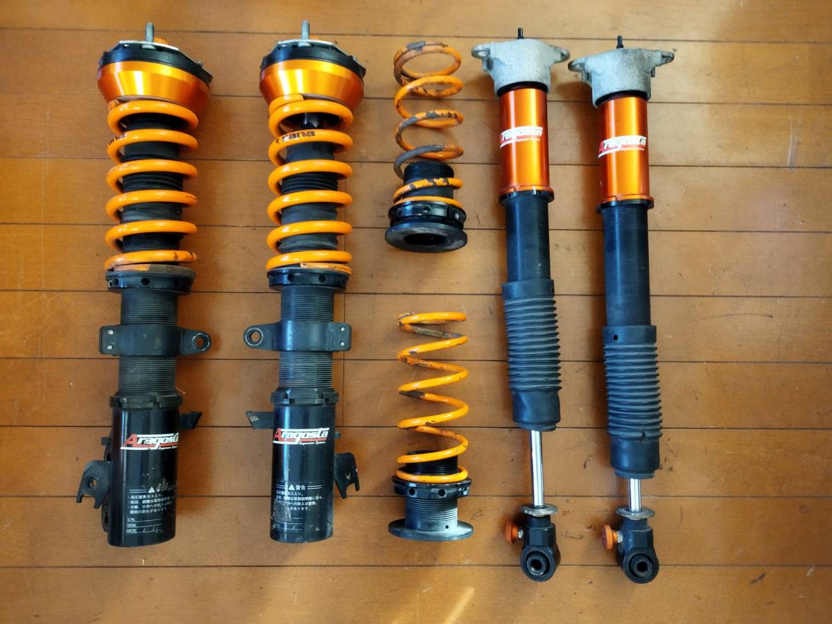 RX-8、NCロードスター用 BLITZ サスペンションキット 車高調 RX-8、NC