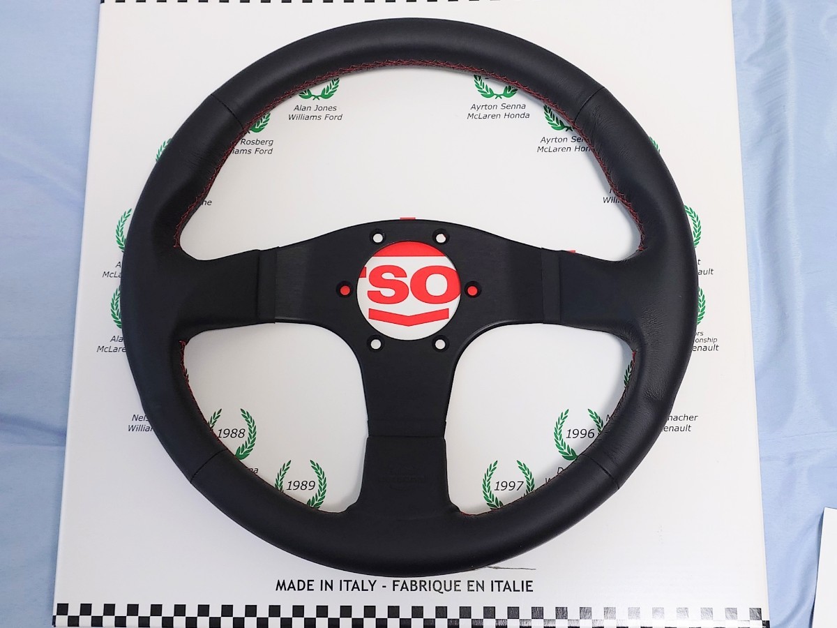 ステアリング MOMO Super INDY ウッド 約31cm モモ スーパーインディ