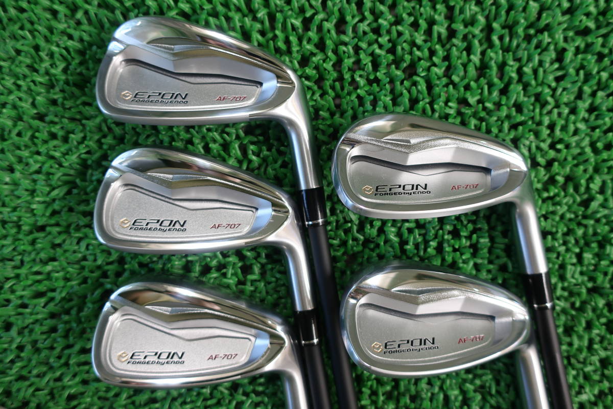 ☆中古 EPON エポン AF-707 アイアン #7～AW フジクラ TRAVIL 