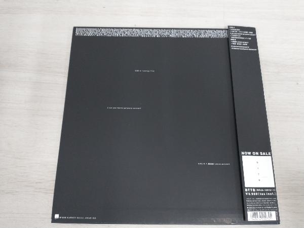 坂本龍一 【LP盤】ウラBTTB WPJ610022 坂本龍一 ウラBTTB WEA (RYUICHI
