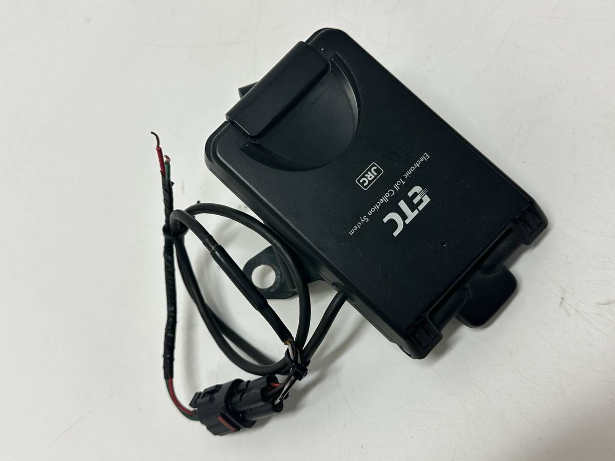 バイク用ETC 日本無線 JRM12 アンテナ一体型 アンテナ一体型ETC車載器