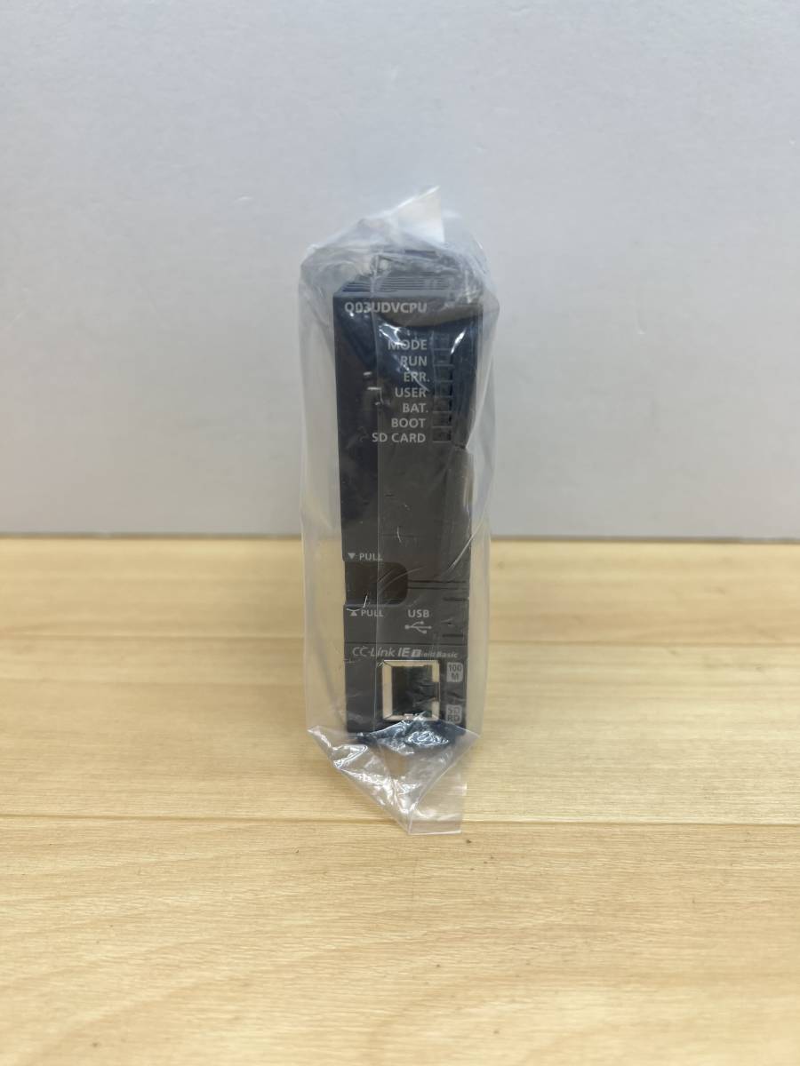Q03UDVCPU 未使用 2023年製 三菱電機 管理番号：311y1-20 - 2026年最新