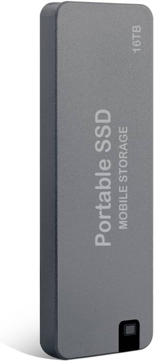 外付けハードディスク 16TB SSD 外付け 読込速度500MB/秒 超小型