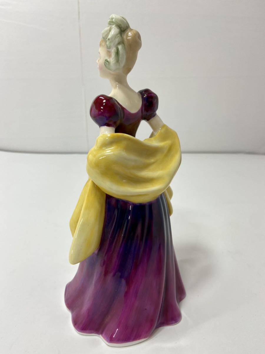 レア】ロイヤルドルトン フィギュリン ロレッタ ROYAL DOULTON