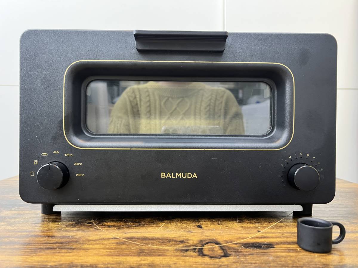□ バルミューダ スチームオーブントースター BALMUDA The Toaster