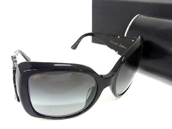  1円 BVLGARI ブルガリ 8048-B-A 501/8G ラインストーン サングラス メガネ 眼鏡 レディース メンズ ブラック系 AQ9765(服飾小物)｜売買されたオークション情報、yahooの商品情報をアーカイブ公開 - オ 服飾小物