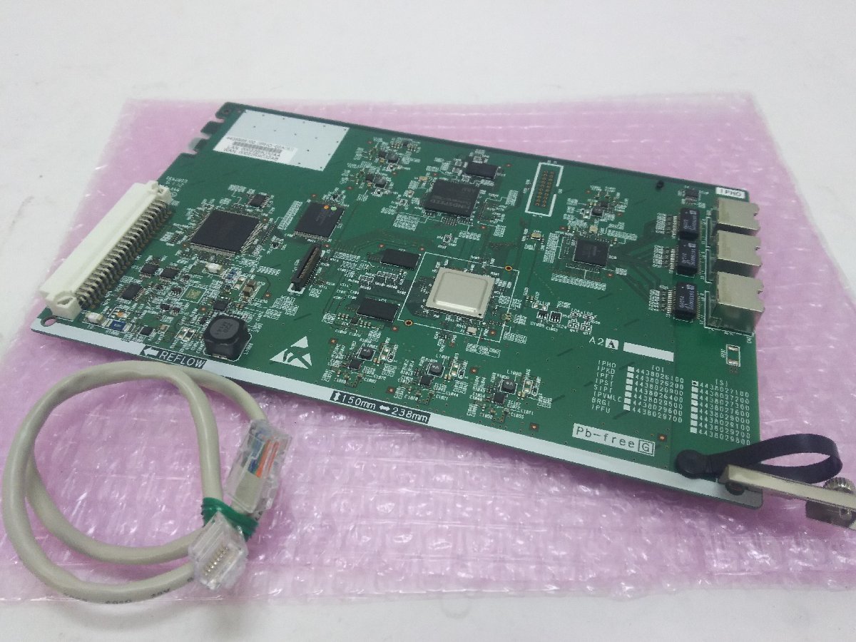 中古 ビジネスホン用 saxa(サクサ) PT1000(Croscore，IPOffice) 16IP局