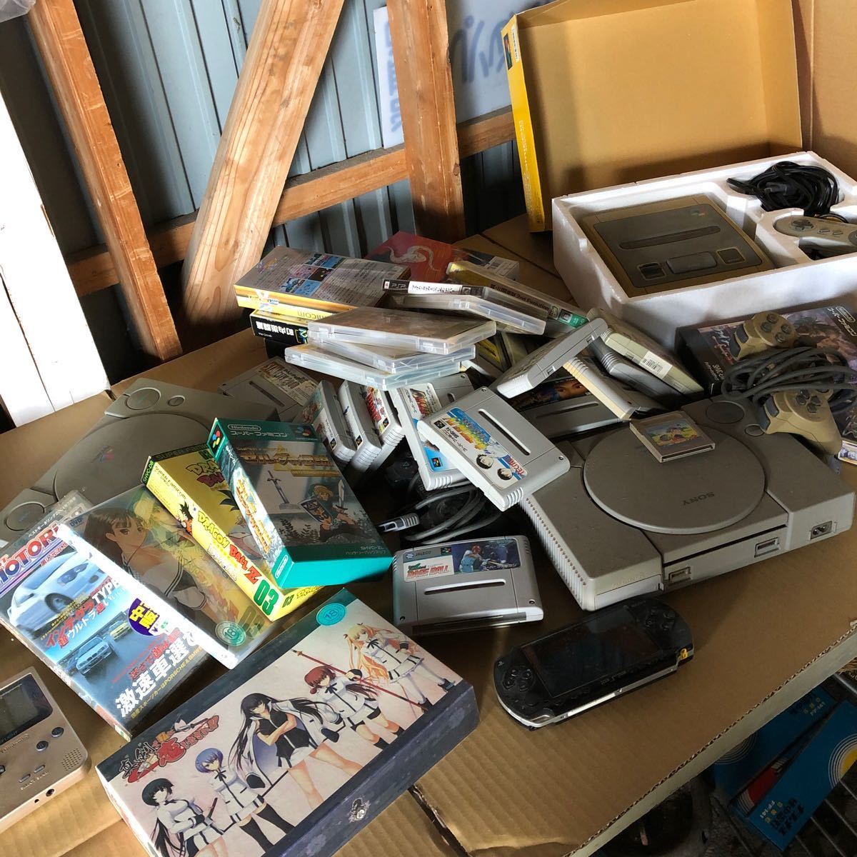 最安値 スーパーファミコン ゲームボーイ プレステ PSP ファミコン ソフト カセット 任天堂 DVDマジ恋 ジャンクあり まとめて(本体、アクセサリー)｜売買されたオークション情報、yahooの商品情報を 本体、アクセサリー