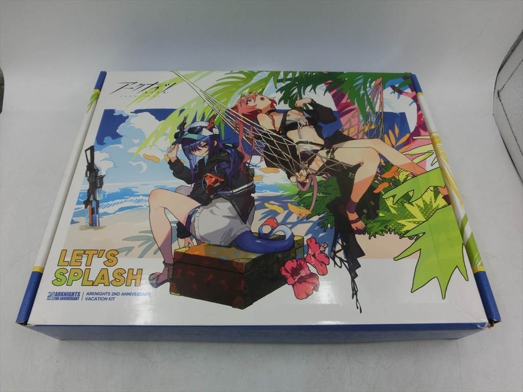 BO【YY-054】【80サイズ】▲アークナイツ 2ndアニバーサリー バカンスキット/明日方舟/グッズセット/アニメ