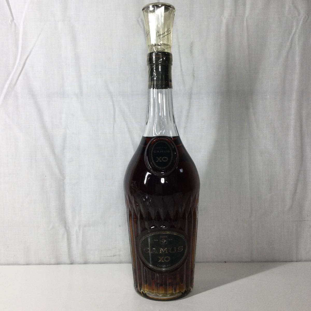 XO CAMUS カミュ コニャック COGNAC ロングネック 未開栓 全国発送可能 