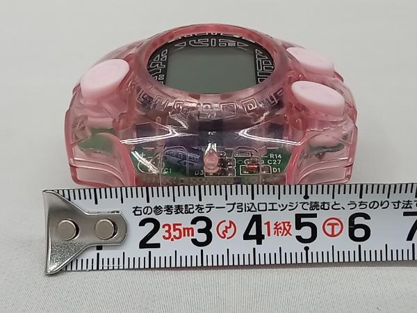 デジモンアドベンチャー デジヴァイス2 (クリアピンク:ヒカリカラー