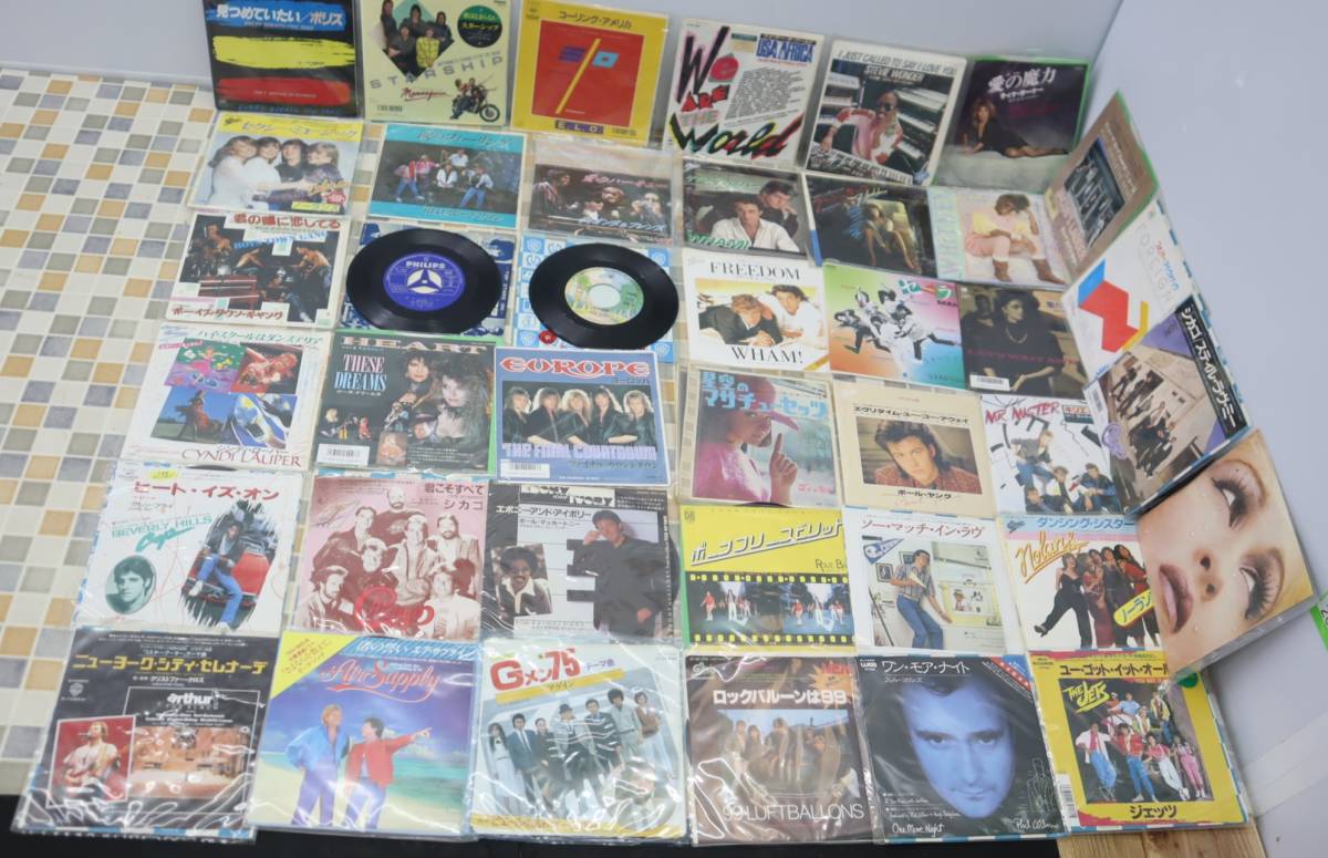 ◇EP盤 レコード お宝あるかも!!｜EP盤 洋楽 レコード40枚 まとめ