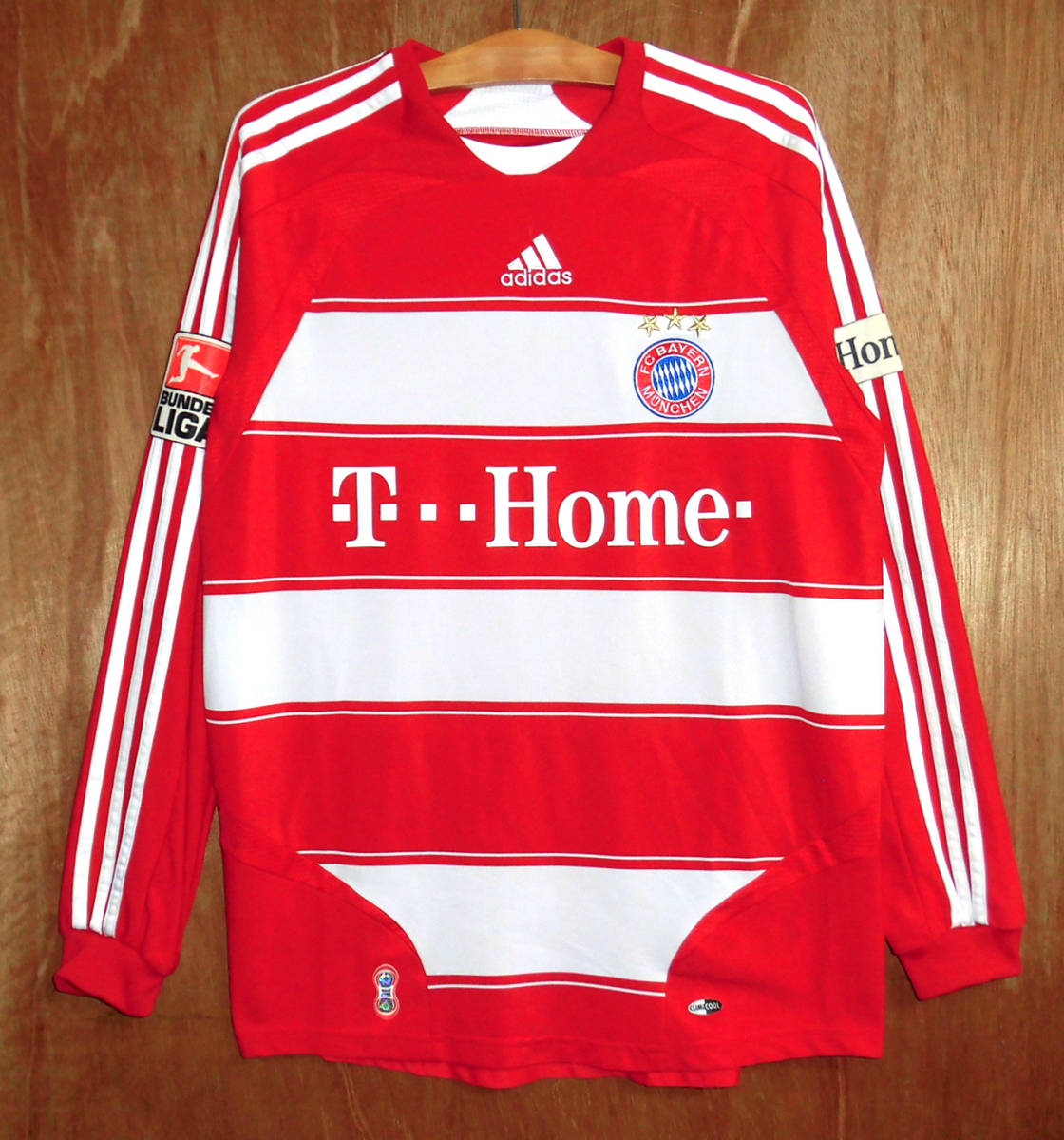 【正規品】ユニフォーム　バイエルン・ミュンヘン2007/09　ＨＯＭＥ 正規品】ユニフォーム バイエルン・ミュンヘン2007/09 HOME