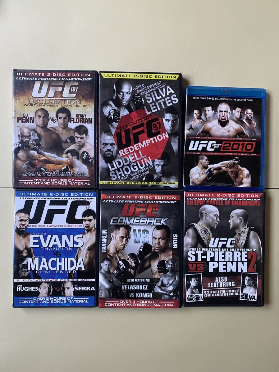 UFC ブルーレイ セット UFC ブルーレイ セット UFC JAPAN 2012.2.26