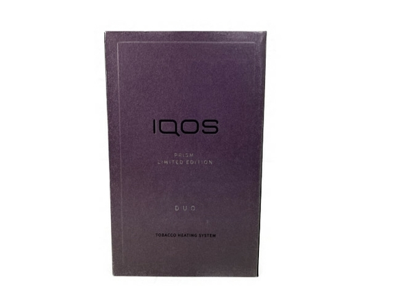 IQOS 3 DUO System PRISM LIMITED EDITION アイコス 未使用 S8229010