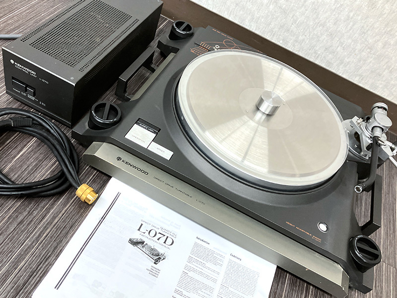 現状品 ケンウッド KENWOOD L-07D ターンテーブル アース線断線 ∝CC0216 L-07D KENWOOD - (ターンテーブル) の @47473｜中古