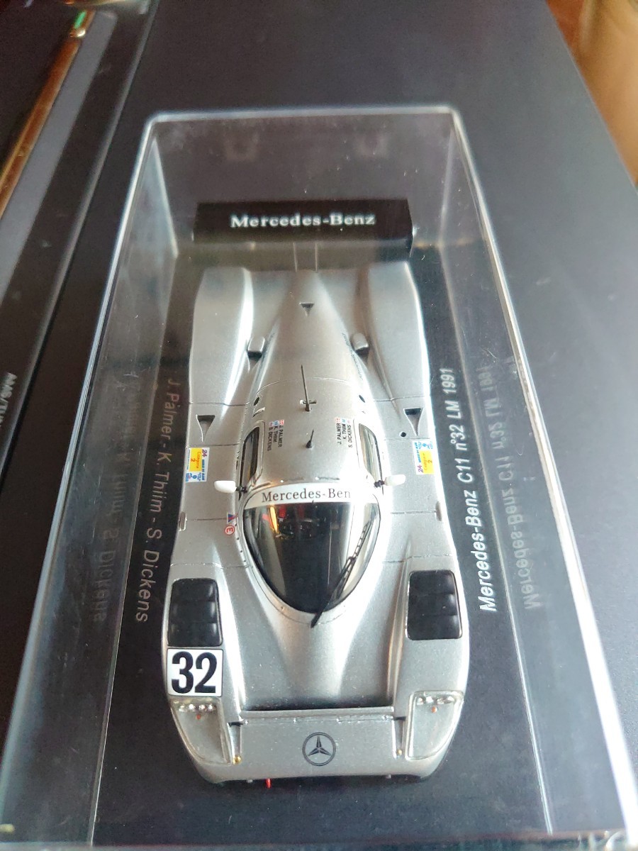 SPARK スパーク 1/43 メルセデスベンツ C11 LM 1991#1 ミニカー 自動車