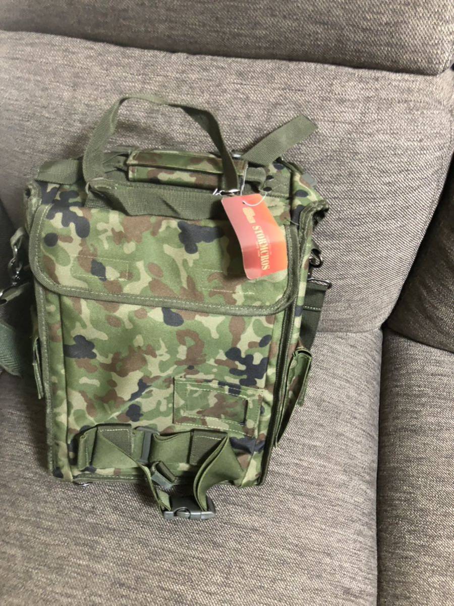 陸自迷彩 迷彩 リュック 72 Seven2 PACK CORDURA コーデュラナイロン製