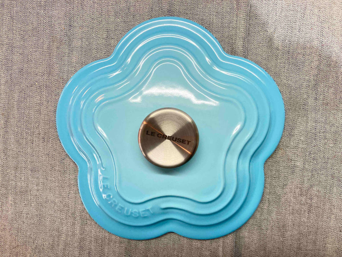 ル・クルーゼ ココットフルール 20cm 2.0L 両手鍋(15-06-02)