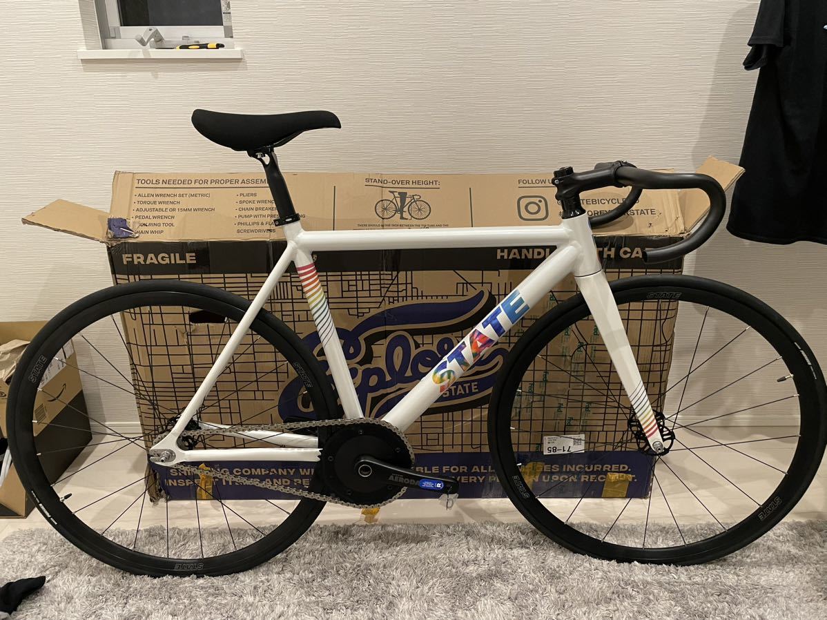 State Bicycles ピストバイク チネリ Leader bike リーダーバイク all city シングルギア Mash sf 