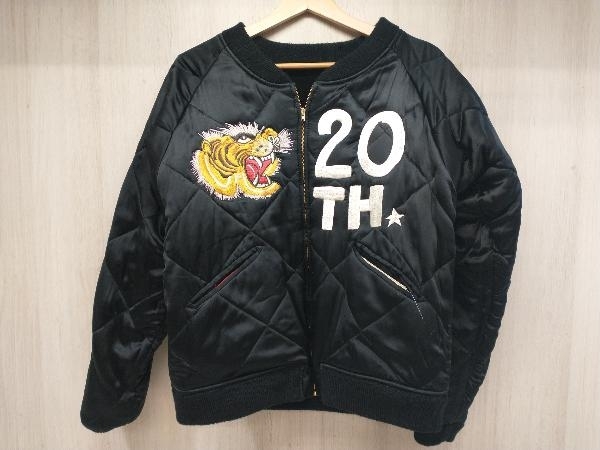 冬 EVISU エヴィス 20周年記念 スカジャン リバーシブル evisu 20th 虎