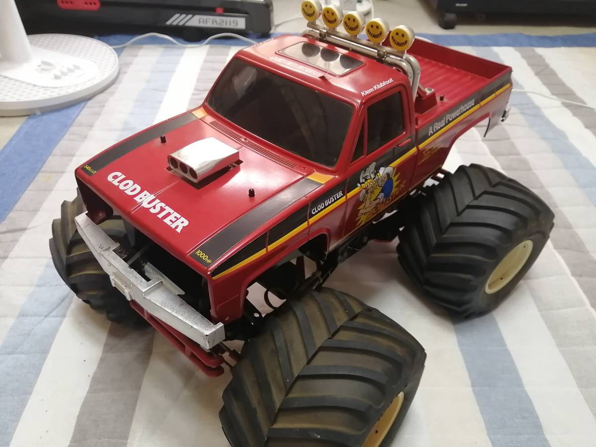 TAMIYA　タミヤ　クラッドバスター　ラジコン　ジャンク タミヤ クラッドバスター ジャンク品 【公式通販】