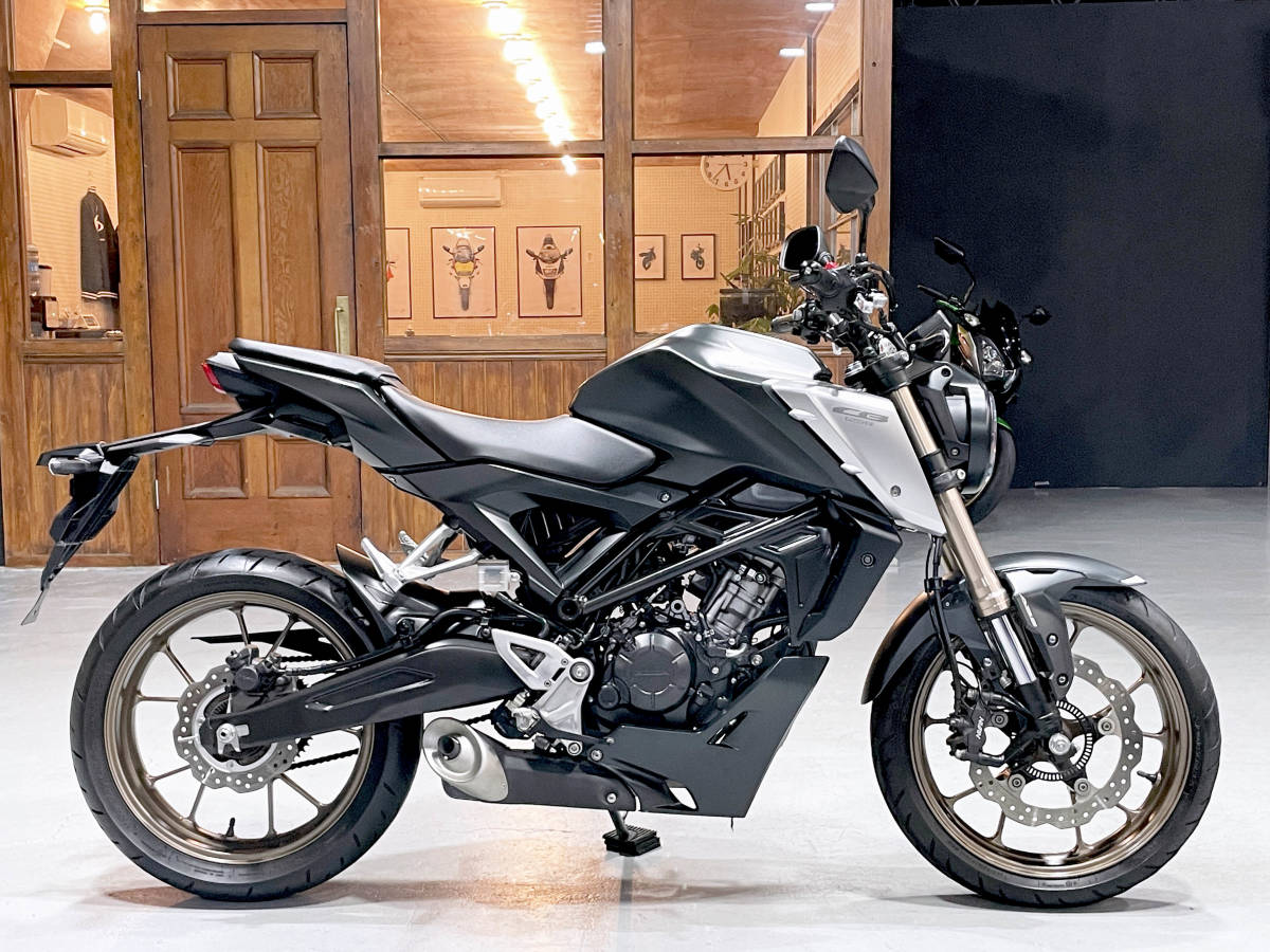 ★土日限定価格★ CB125R ABS JC91 ★動画★ USBポート付きマルチバー装備 4362